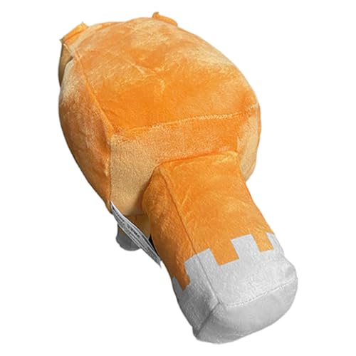 AURIXOEU Pixel Game Fox Plüschtier Plüschtier Fuchs 34 cm Fuchs-Kuscheltier Niedliches Plüschtier zum Kuscheln und Spielen Niedliches Schmusetier für Kinder Mädchen Jungen und Erwachsene