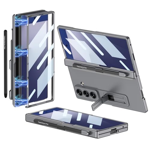 Coque Samsung Galaxy Z Fold 7 5G idéale pour le bureau avec son support stylo