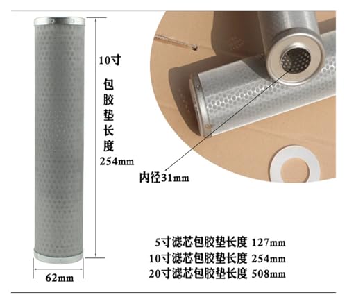 Filtro de agua para el hogar de acero inoxidable con 270 micrones 4