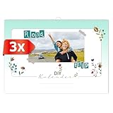 PERFEKTE GESCHENKIDEE: Dieser Fotokalender ist das perfekte Geschenk für deine Liebsten. Gestalte ihn mit den schönsten Erinnerungen und Momenten des letzten Jahres. So schenkst du etwas ganz Persönliches, das noch lange Freude bereitet.