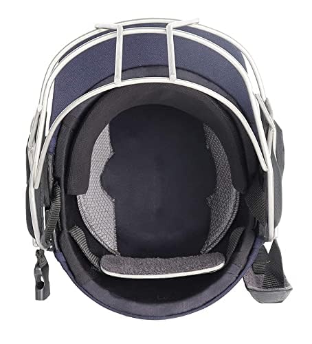Casque de cricket Shrey Master Class Air acier inoxydable protection batteur taille S