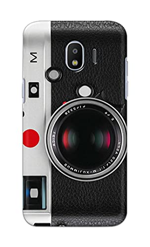Image of Printed Hard Back Cover Case for Samsung Galaxy J2 2018 | Samsung J2 Pro 2018 | Grand Prime Pro 2018 Back Cover (Vintage Camera) -1302
