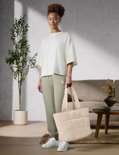Image of adidas Quilted Puffer Tote Bag