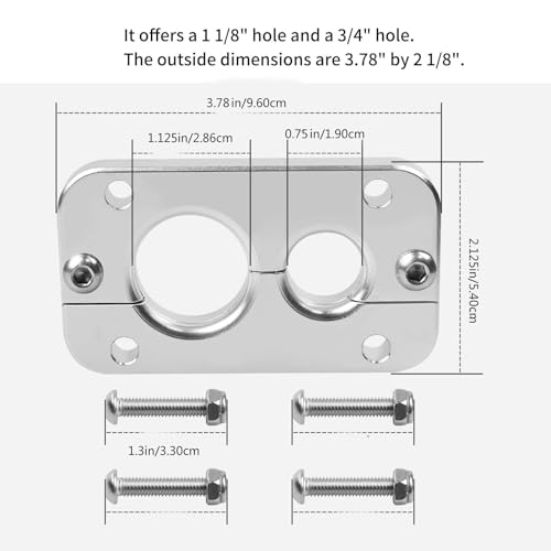 Reemplazo de paso a través de aluminio para restaurar pasos de cables 6