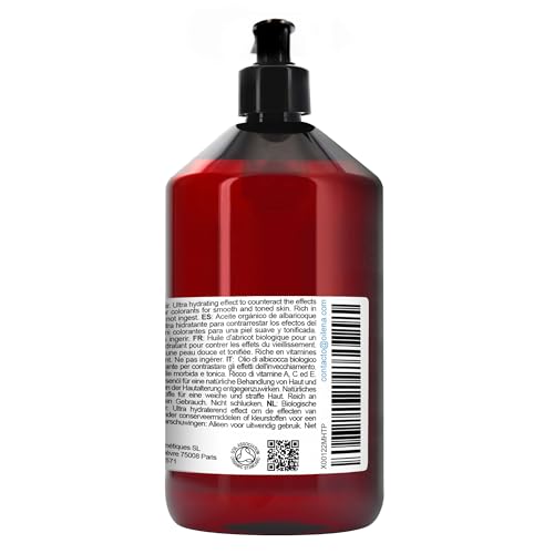 Oïléna Organic Apricot Oil 100% Pure, Natural, Vegan, No GMO - Image 4
