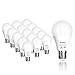 (Pack of 16) Tenergy LED Light Bulb, 60 Watt Equivalent (9W), Soft White (2700K), E26 Medium Standard Base