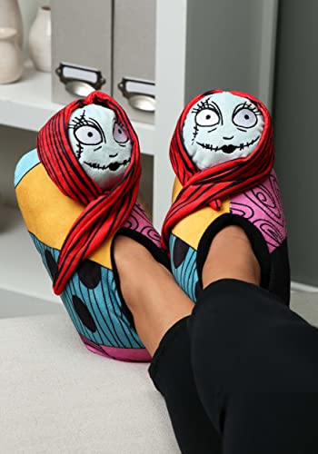 Ground Up Nightmare Before Christmas Sally Slippers3