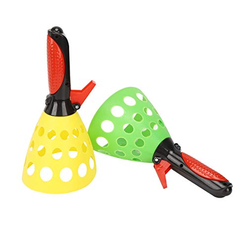 FECAMOS Outdoor-Spiele Set Ballwurf-Spiel Eltern-Kind-Interaktion Interaktives Rasenspiel – Bild 4