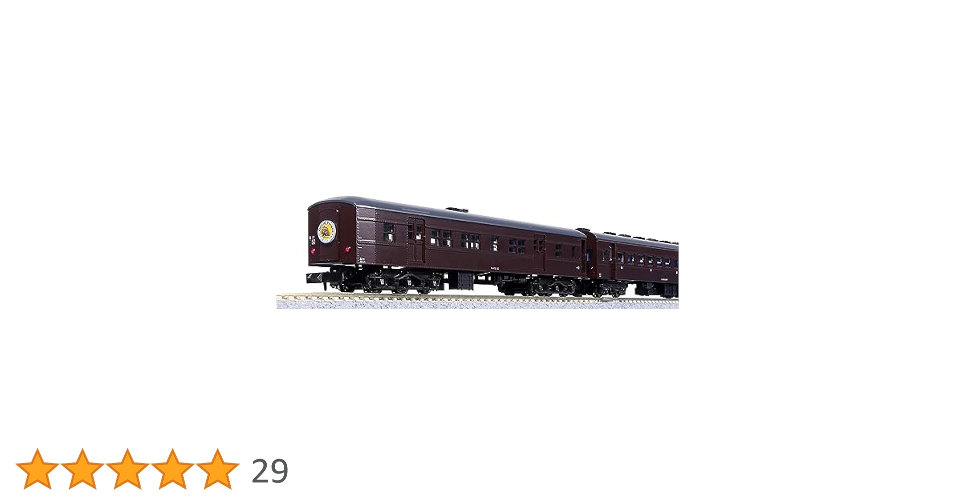 カトー(KATO) Nゲージ 高崎運転所 旧形客車 7両セット 10-1805 tekkonmodel_10-1805
