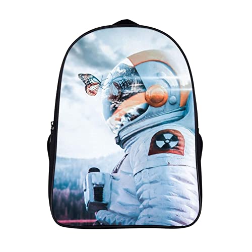 Sac à dos élégants pour enfants et adolescents, cadeau idéal motif astronaute moderne