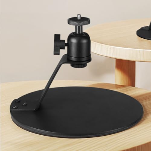 Support de projecteur de bureau rotatif pour éliminer les vibrations de vos caméras