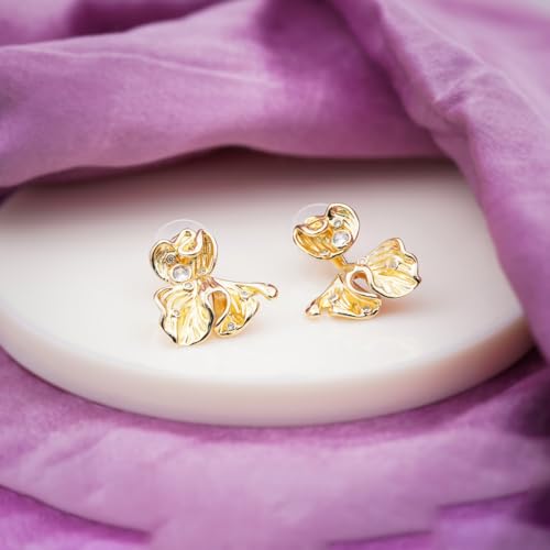 Image of Modern Dangle Earrings for Women | Chic Statement Earrings for Girls | Stylish Lightweight Fashion Jewelry for Casual, Party & Special Occasions
