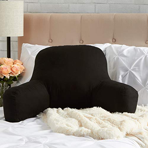 Almohada de algodón junior con soporte para brazo negro miniatura 2