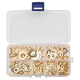 150 Stück Ringkabelschuhe Drahtverbinder Kupferkabelschuhe M3 M4 M5 M6 M8 M10