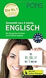 englisch grammatik zeiten  PONS Grammtik kurz und bündig Englisch: Der Beststeller mit dem Leicht-Merk-System: Der Bestseller mit dem Leicht-Merk-System für Anfänger und ... Online-Übungen (PONS Grammatik kurz & bündig)