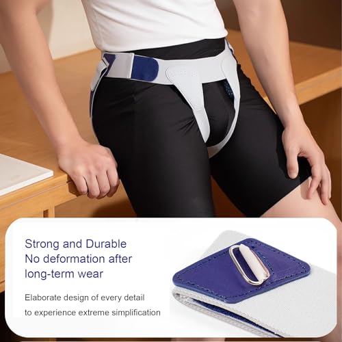Faja lumbar para hernia ajustable, talla S miniatura 4