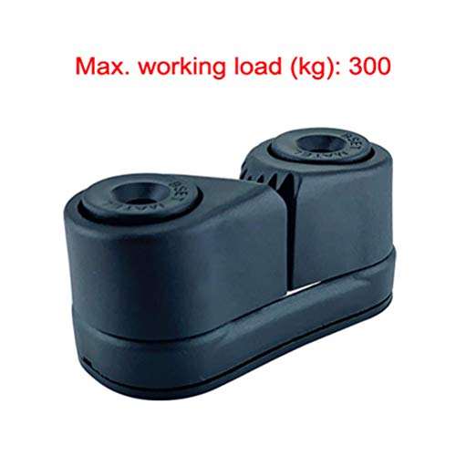 ABOOFAN 1Pc Nylon Super resistente ao desgaste Braçadeira de bola Clipe de corda Clipe de fio Pranch