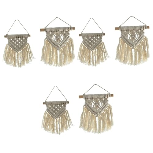 Tapisserie coton Cabilock suspension suspendue macramé bohème salon chambre