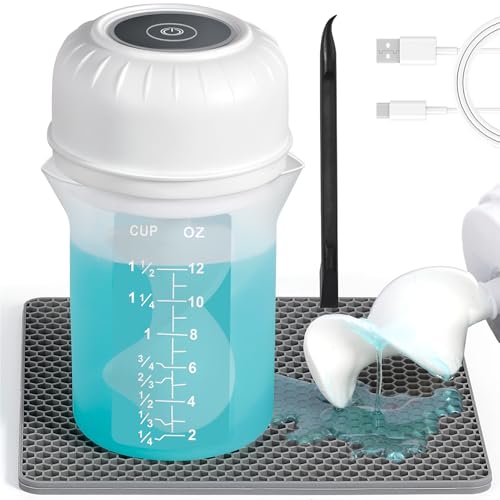 Winartton Auto Resin Mixer, Easy Clean Epoxy Mixer...