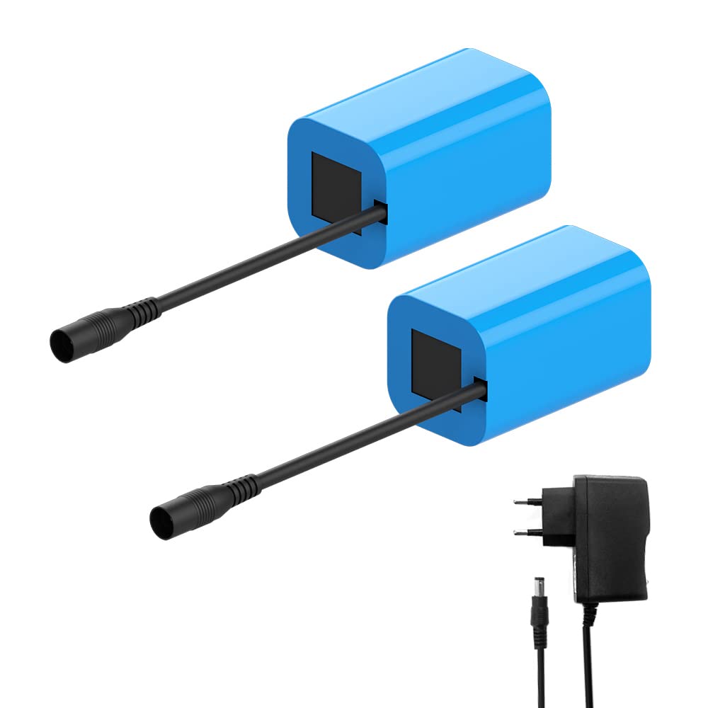Batería recargable de 7,4 V 12000 mAh de repuesto para cebo de pesca barco barco