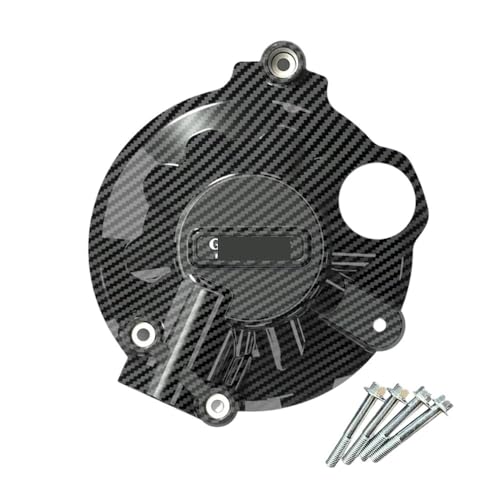 Cache stator moteur YZF R1 : évitez les fuites d'huile de carter après chute