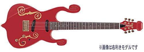 Amazon | フェルナンデス エレキギター BT 120MM(LH) RED | エレキ