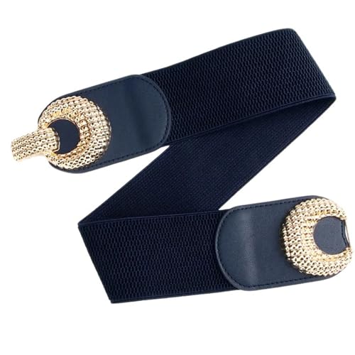 Women Elastic Belt Waist Shape Girdle Belt Elegant Metal Buckle Corset Belt Lady Waiststrap Fashion Waist Decors