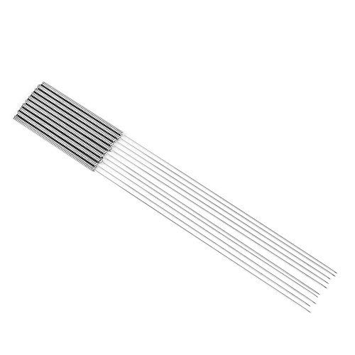 Mavis Laven 3D Printer Nozzle Cleaning Needle, 3D Extruder Nozzle Cleaners 0.4mm Nozzle Cleaning Tool for 3D Printer Acc