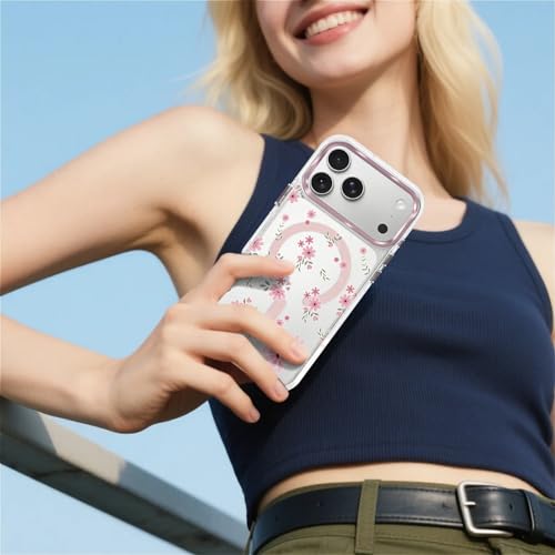 Coque Phone 7 Pro Max transparente compatible Magsafe anti-rayures
