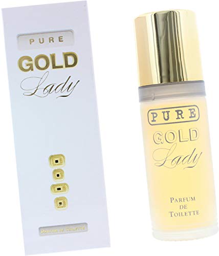 UTC Pure Gold Lady - Fragrance for Women Parfum de Toilette, Graceful, Fresh and Sparkling, 55 ml by Milton-Lloyd