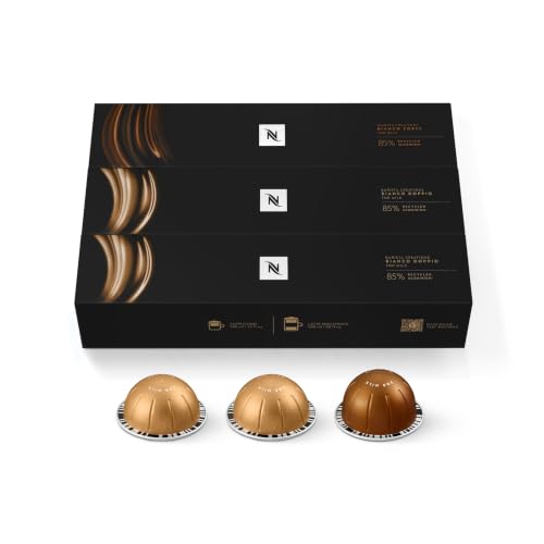 Image of Nespresso Capsules Vertuo, Bianco Variety Pack, 30-Count (Pack of 1) Coffee Pods