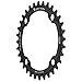Wolf Tooth Components Drop Stop Chainring Black, 38T/104 (XTR M9000) BCD