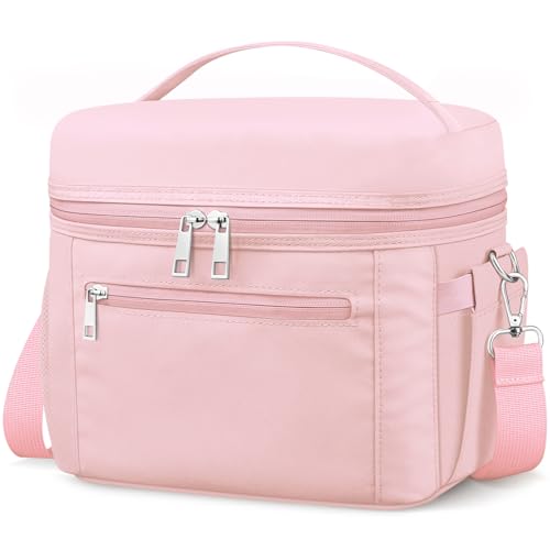 DALINDA Insulated Lunch Bag Lunch Box for Women Men,Leak-Proof Cooler Bag Lunchbox Lightweight for Work Picnic,Beach,Camping,Travel