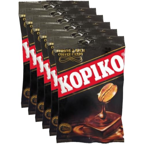 KOPIKO �R�[�q�[�L�����f�B�ܓ� 120g×6��