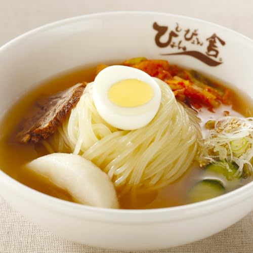 盛岡冷麺 ぴょんぴょん舎 6食 小分け セット 冷麺 本場 キムチ 麺 ご当地 グルメ ごはん 夕飯 おかず スープ 加工食品 めん 麺類 時短 本格 自家製 生麺 簡単 手軽 冷蔵 焼肉 冷麺 コシ 弾力 牛骨 濃厚 新鮮 夏 贈り物 贈答 プレゼント 三大麺 もりおか冷麺 岩手県 盛岡市 東北 岩手 盛岡 株式会社中原