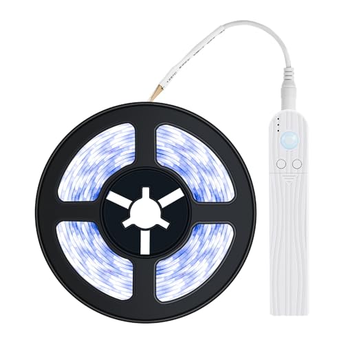 Tira LED con sensor PIR inalámbrico 78.74in 6000K miniatura 1