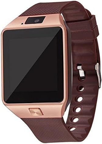 Amazon.com: Smartwatch DZ09 - Reloj inteligente para hombre y mujer con  cámara, color negro : Electrónica