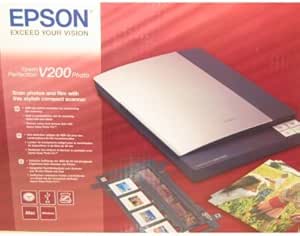 Epson Perfection Photo V200 – Scanners (216 x 297 mm, 48 Bits, Flatbed ...
