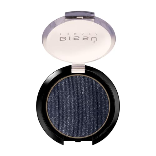 Lista de Colorante Azul los mejores 5. 29 Bissú Cosméticos, Sombra Individual 34 Azul De Medianoche