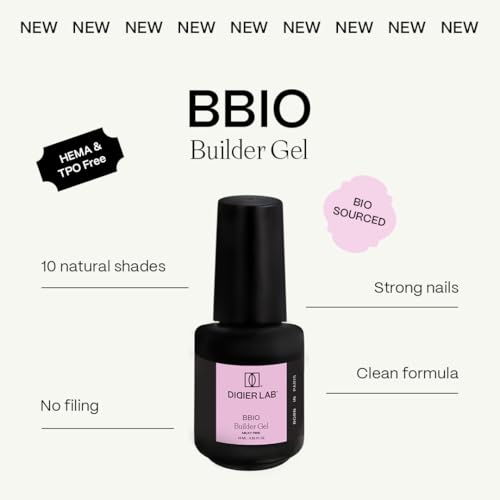 Gel Constructor BBIO en Botella Natural Rose 0.51 fl oz miniatura 3