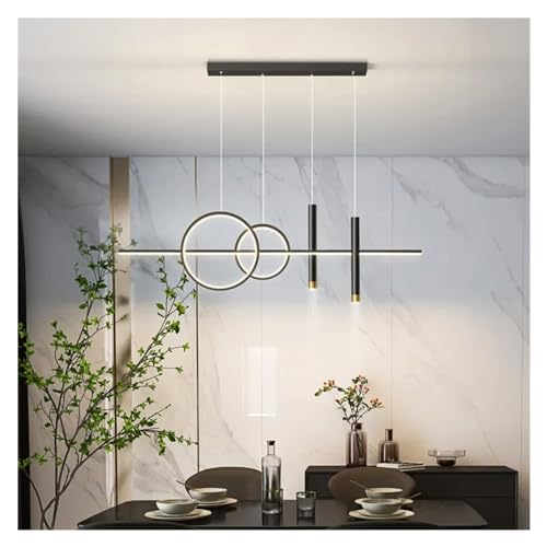 Lustre plafond moderne LED anti-éblouissement pour éclairage table à manger
