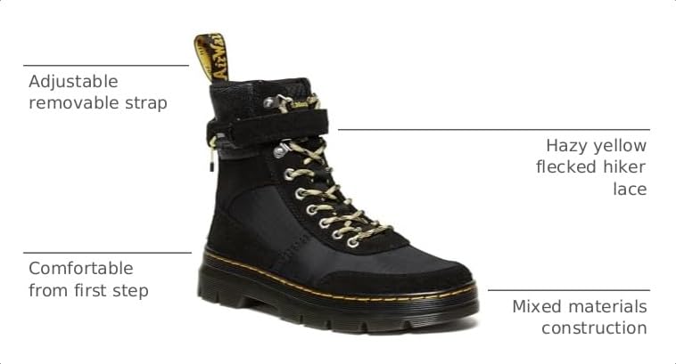 Image of Dr. Martens Unisex Adult Combs Tech