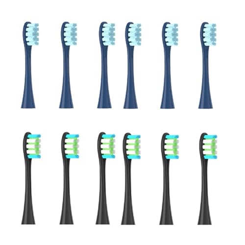 �����p���u���V�w�b�h 12���� X/X PRO/ Z1/ F1/ One/Air 2 /SE Sonic Soft Electric �Ή�(6 dark blue 6 black)