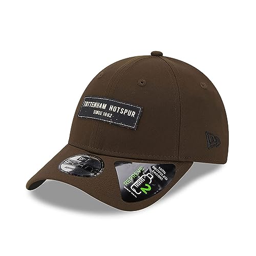 Casquette Tottenham Repreve Brown 9FORTY New Era en tissu écologique haut de gamme