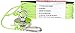 Magnet Fishing Kit "THE GREEN GRABBER" Fully Assembled Super Strong Magnet neodymium Premium 325 lbs force with factory locked eye bolt threads 100 ft of 550 Paracord and Snap Clip for safe attachment