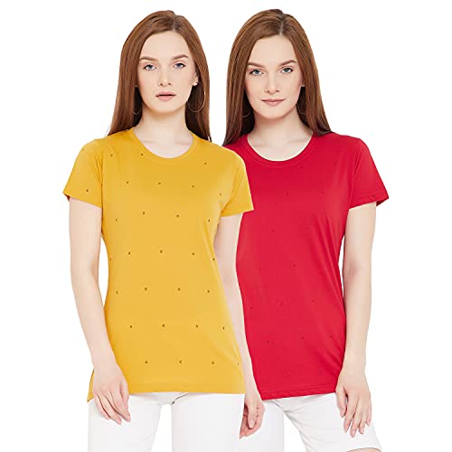 Image of Orewa Solid Women's Regular Fit T-Shirt
