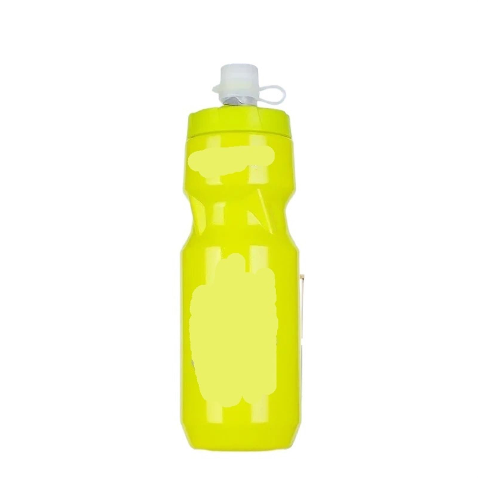 QuxetlRyz Sports Water Bottle Bicycle Water Bottle 710ML PP5 Lightweight Outdoor Sports Portable Cycling Kettle Mountain Road Bike Parts Accessories(Yellow)