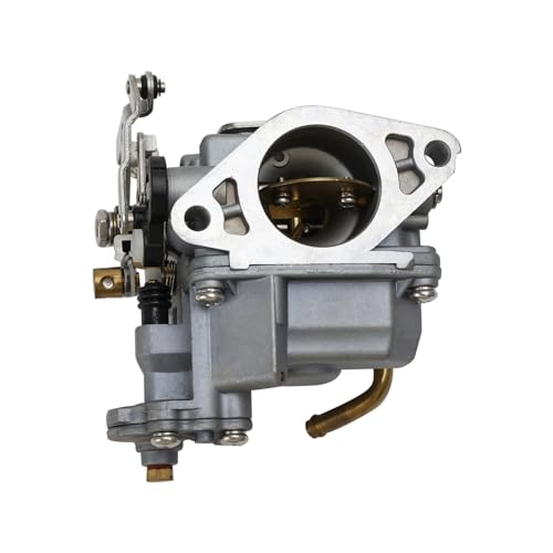 VIPIH Boat Carburetor Carb Carburetor Replacement fit for Tohatsu for Mercury 4 Stroke 9.8HP Outboard Motor For Parsun Hidea Yamabisi 3DP-03100-2 3V2-03100-3 -  P006-B016~PMS012AMZUS