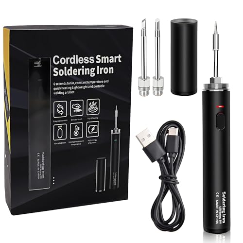 Treedix Saldatore a Stagno Senza Fili USB