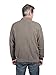 Inca Fashions - Men's 21st Century Zip Up 100% Alpaca Wool Cardigan & Jacket, Hypoallergenic (Buckwheat, XL)
